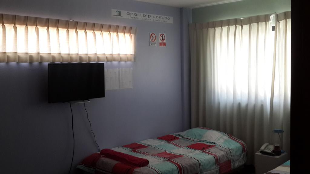 Apart Hotel - Btp City Apartments コチャバンバ 部屋 写真